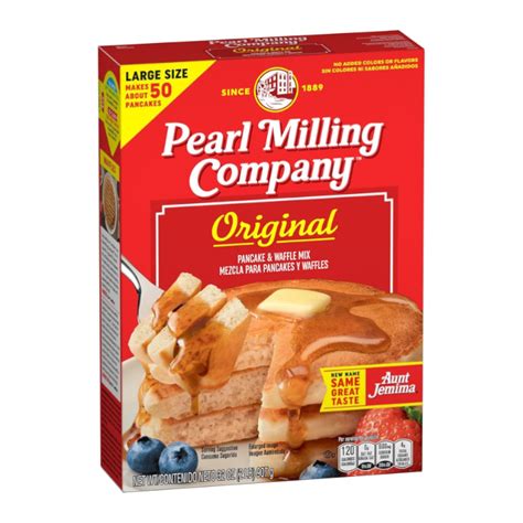 Americatessen Pearl Milling Co Pancake Mix Aunt Jemima 22kg