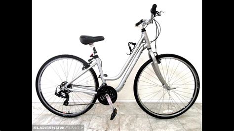 Trek 7000 Hybrid City Commuter Bike Bicycle Slideshow Youtube