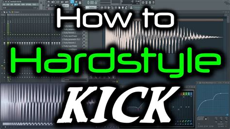 BEST HARDSTYLE KICK How To Make A Hardstyle Kick In FL Studio Like A Pro Tutorial Tail