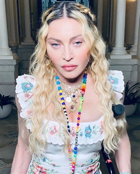 Madonna Turns 62 Pictures To Prove That Time Seems To Stand Still