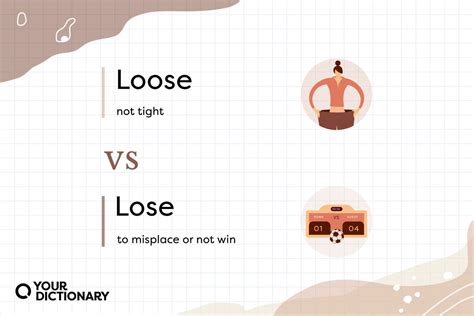 Loose Vs Lose Basic Grammar Distinctions Yourdictionary