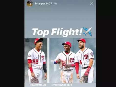 There Goes Bryce Teasing The Outfield Of The Future Brycewatch2018