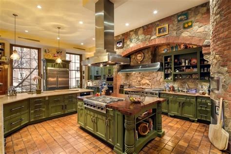 27 Quaint Rustic Kitchen Designs Tons Of Variety