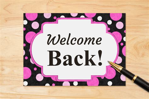 2413 Best Welcome Back Images Stock Photos And Vectors Adobe Stock