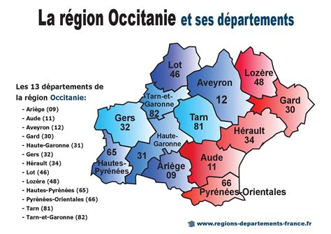 Département 46 Le Lot Carte Région Localisation Et Départements