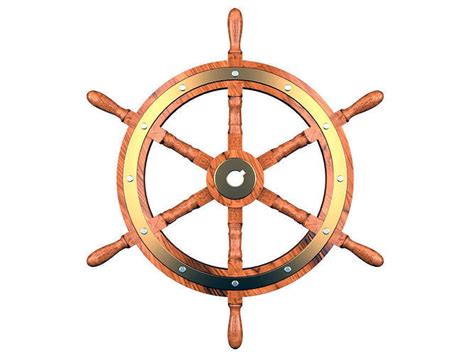 Ship Wheel 3d Model Cgtrader
