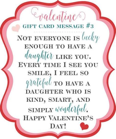 Printable Valentines Day Card For Daughter Printable Word Searches