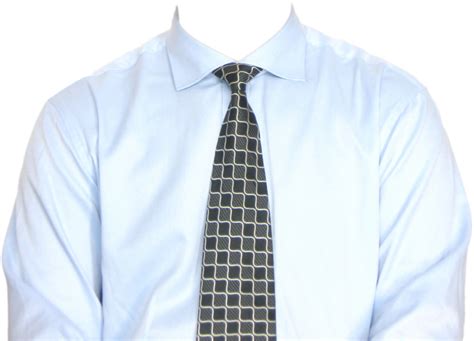 All our images are transparent and free for personal use. Full Length Formal Shirt With Tie PNG Image - PurePNG ...