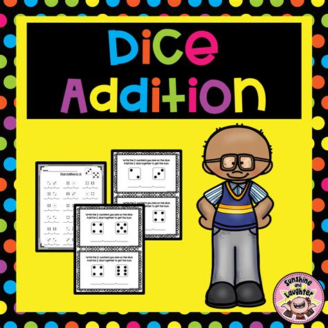 Dice Addition Task Cards Addition To 12 Amped Up Learning