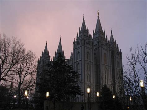 New Years Eve Salt Lake Temple Salt Lake City Utah Flickr