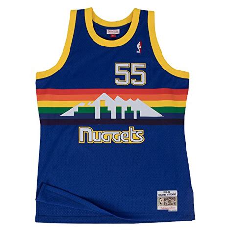 The fans spoke and we listened; Denver Nuggets Stitched Jersey, Nuggets Sewn Jersey ...
