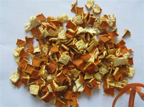 Dried Orange Peel Tradekorea