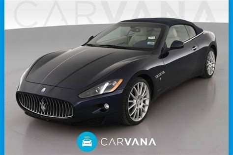 Used Maserati GranTurismo Convertible For Sale Near Me Edmunds