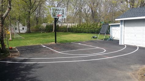 Make money when you sell · fill your cart with color · under $10 Driveway Basketball Court Line Painting Service - Home ...