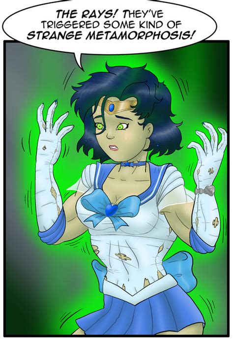 Sailor She Hulk Mercury Rising 5a By Projectqkarchives On Deviantart