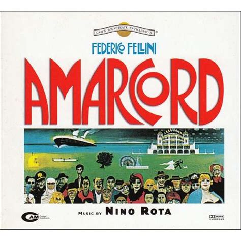 Amarcord By Nino Rota Cd With Ouvrier Ref116225407
