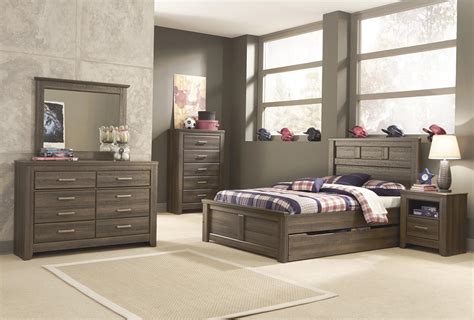 Ashley signature furniture bedroom sets. Signature Design by Ashley Juararo Full Bedroom Group ...