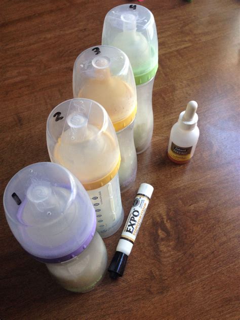 My wife is exclusively pumping, and so there is a lot of milk cycling in and out of the fridge. Mommy ideas for breast milk storage. Take a dry erase ...