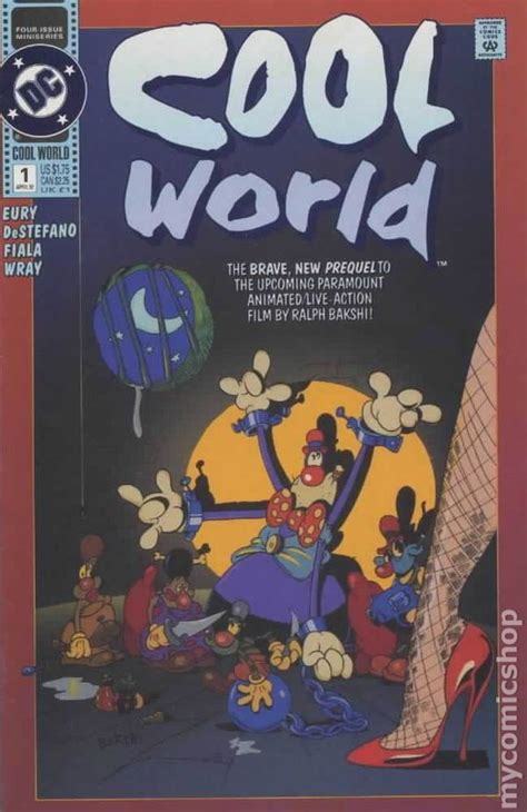 Cool World 1992 Comic Books
