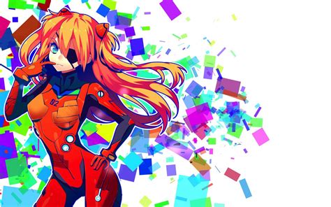 Colourful Anime Wallpapers Wallpaper Cave