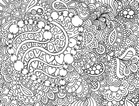 Free download 38 best quality zendoodle coloring pages at getdrawings. Zen Colors Images and Coloring Sheets | Learning Printable