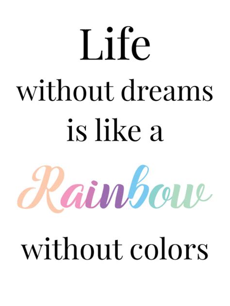 Best Rainbow Quote Posters Vivid T Ideas