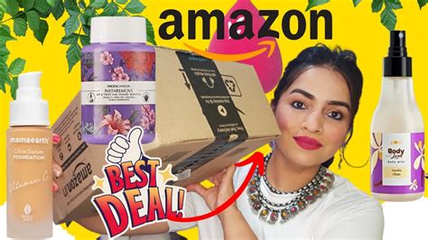🛍💋amazon beauty haul affordable products under rs 500 💄👝 best amazon haul 2022💌 youtube