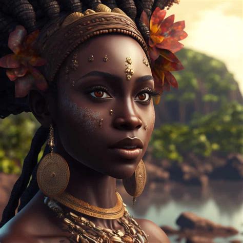 15 African Gods And Goddesses You Should Know Myth Nerd