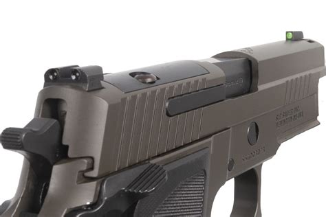 Sig Sauer P229 Legion 9mm 39 15 Rd Semi Auto Pistol Optic Ready