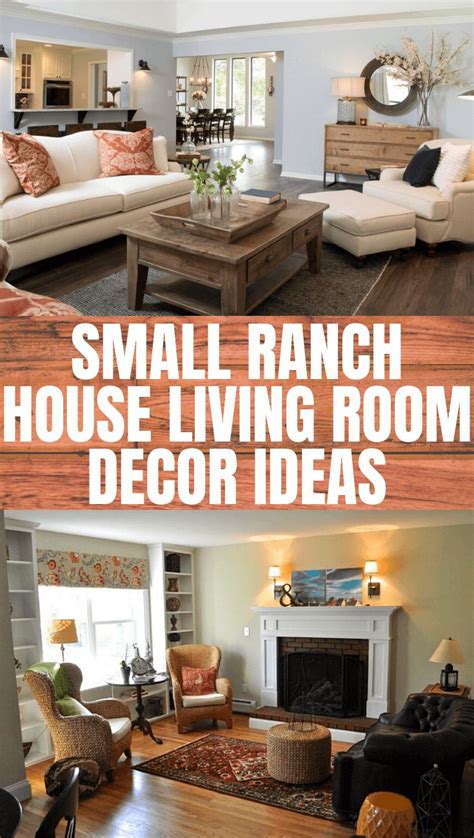 Most Popular Small Ranch House Living Room Decor Ideas Decor Home