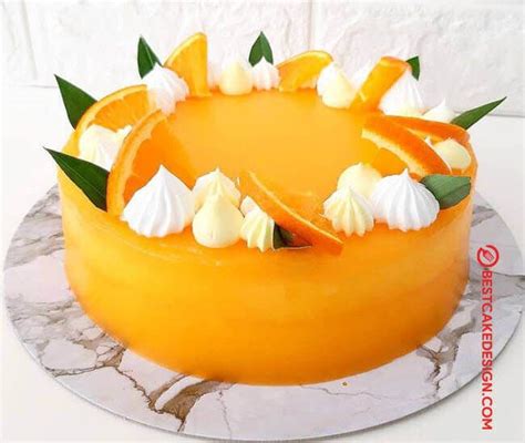 50 Orange Cake Design Cake Idea October 2019 Orange Cake Orange
