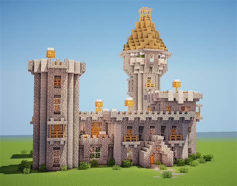 Simple Minecraft Castle