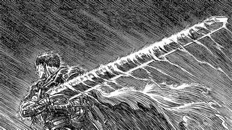 1366x768 Resolution Man Carrying Big Heavy Sword Black And White
