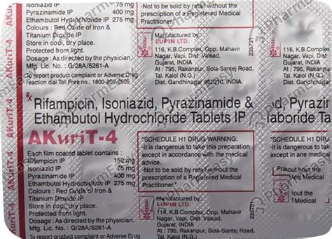 Akurit 4 Tablet Uses Side Effects Price And Dosage Pharmeasy