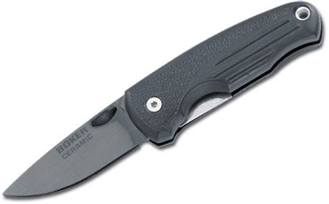 Boker Gamma Ceramic Folding Knife 2 18 Blade Fiberglass