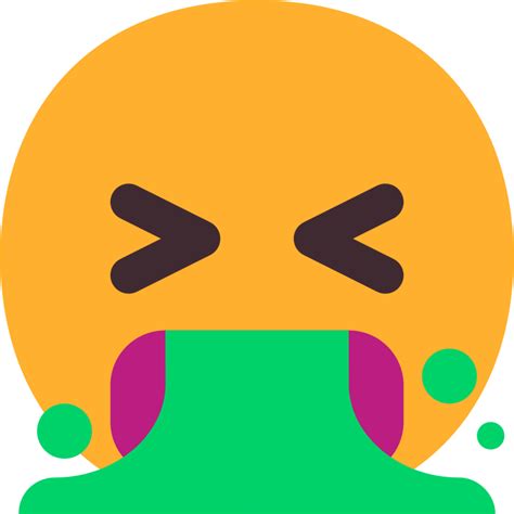 Face Vomiting Emoji Download For Free Iconduck