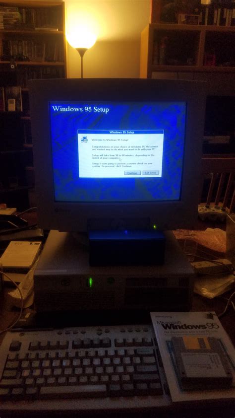 Upgrading To Windows 95 From 31 On My Unisys 486 Pc R