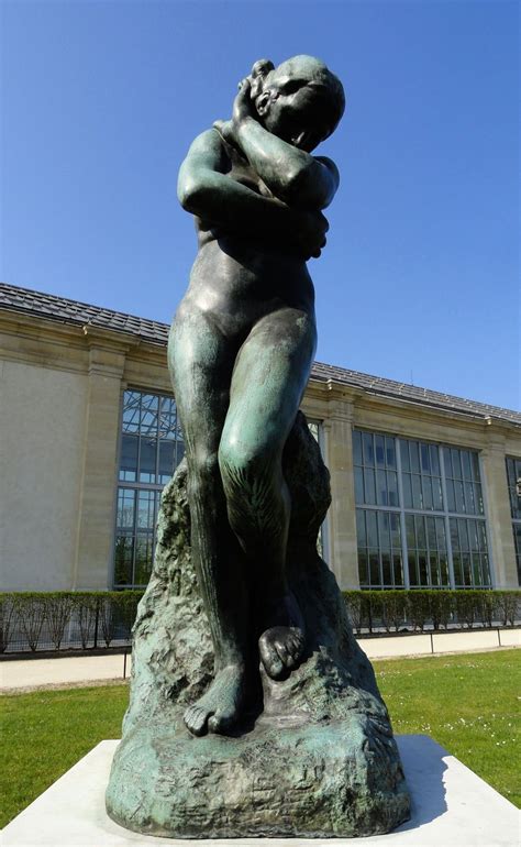 Auguste Rodin 1881 Ca1899 Éve Bronze Jardin Des Tuilleries Paris