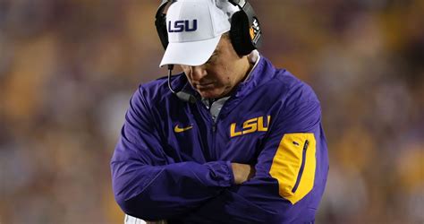 Former Lsu Head Coach Les Miles Spoke Publicly On Monday For The First Time Since He Was Fired