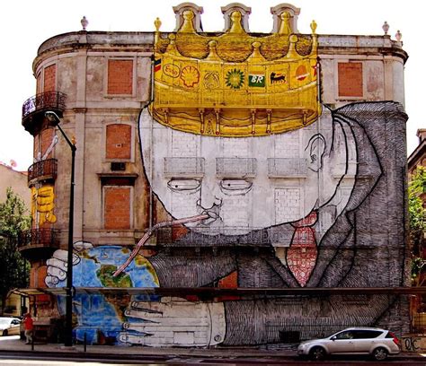 15 Of The Coolest Pieces Of Environmentalist Street Art