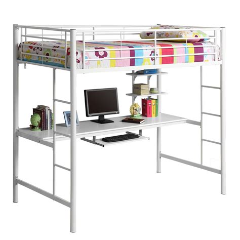 See more ideas about computer workstation, workstation, cool stuff. Twin Loft Bed With Desk
