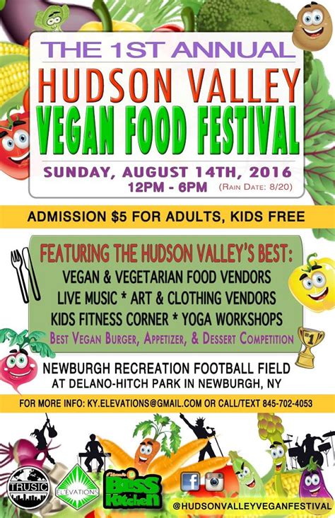 Hudson Valley Vegan Food Festival Newburgh Restoration