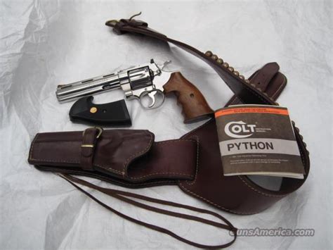 Colt Python 357 Stainless 6 Whols For Sale At
