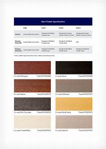 Exterior Timber Stain Colour Chart Samples The Timber Studio