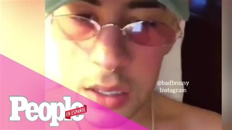 Bad Bunny Reacciona A Los Que Le Han Criticado Sus Partes Privadas