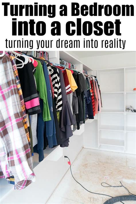 1,000s of furniture options in every style. Turning a Bedroom into a Closet | Closet transformation ...