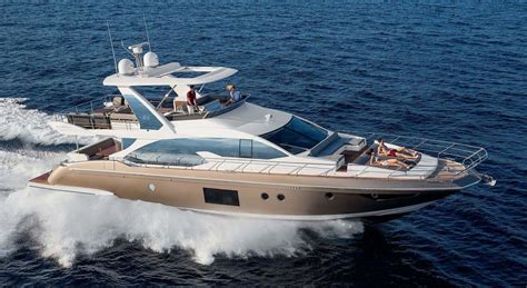 Used Azimut 65 Flybridge Yacht For Sale Si Yachts