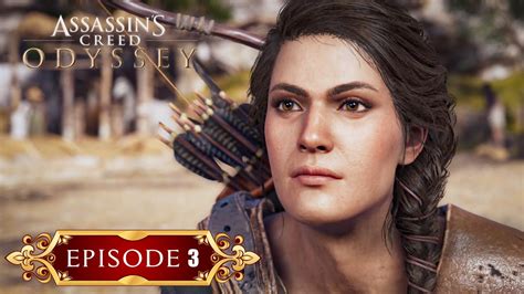 HIRED KILLER ASSASSINS CREED ODYSSEY EPISODE 3 YouTube