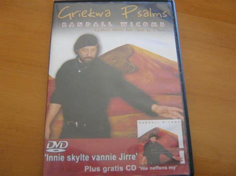 Other Music Dvds Randall Wicomb Sing Griekwa Psalms Dvd Was Sold For
