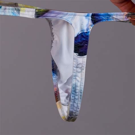 Exclusive Mens String Thong Smoke Handmade In Germany Etsy